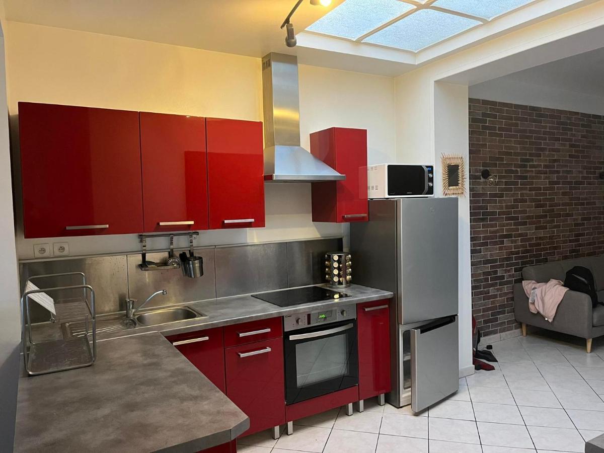 La Brique Rouge - Maison 66 M2 Avec 2 Chambres Лилль Экстерьер фото